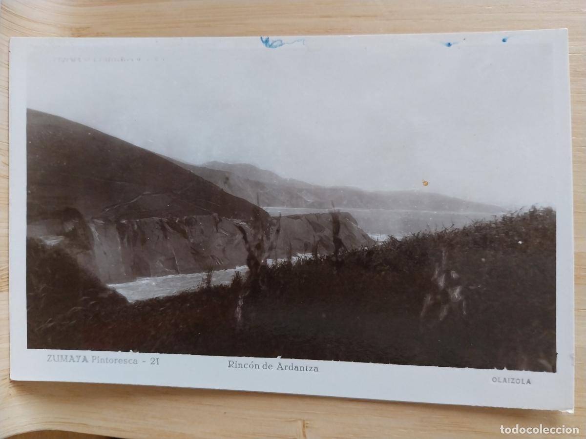 Postales: ZUMAYA RINCON ARDANTZA ED OLAIZOLA 21 SC ORIGINAL BN