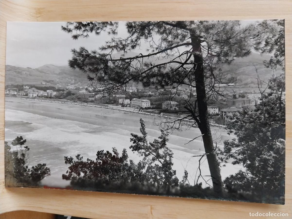 Postales: ZARAUZ PLAYA ED ARRIBAS 55 SC ORIGINAL