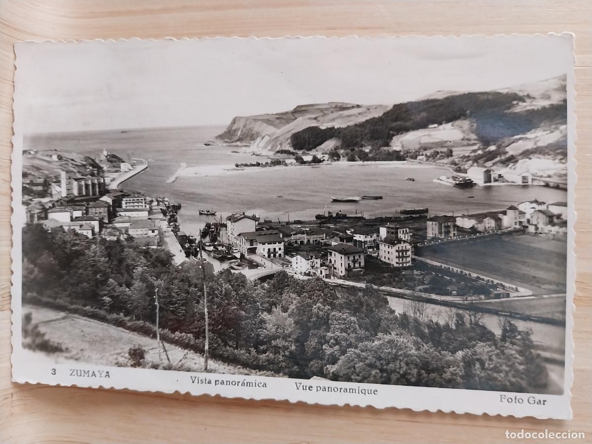 Postales: ZUMAYA ED FOTO GAR 3 CIRCULADA A&Ntilde;OS 50 VISTA PANORAMICA