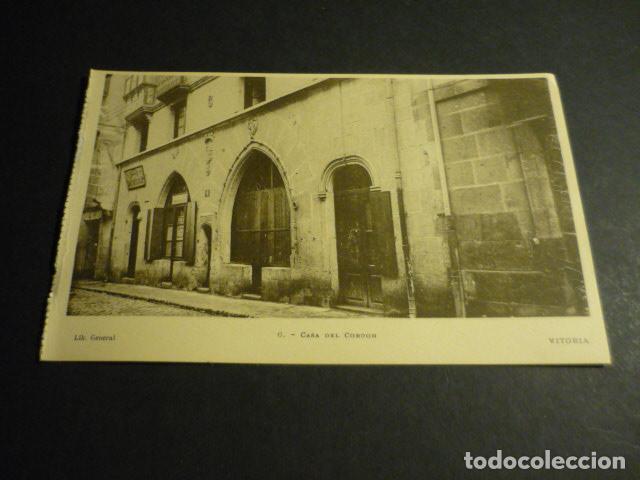 Postales: VITORIA CASA DE CORDON - Foto 1