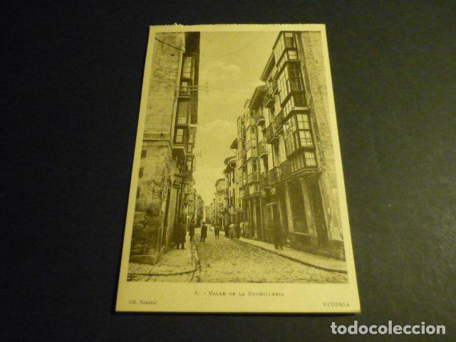 Postkarten: VITORIA CALLE DE LA CUCHILLERIA