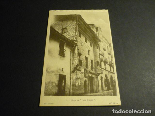 Postales: VITORIA CASA DE LOS CUBOS - Foto 1