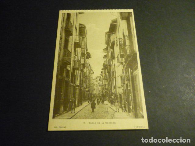 Postkarten: VITORIA CALLE DE LA CORRERIA