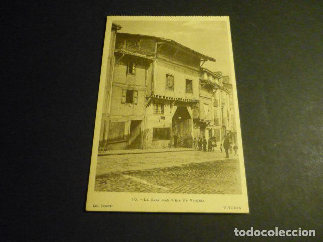 Cartes Postales: VITORIA LA CASA MAS VIEJA