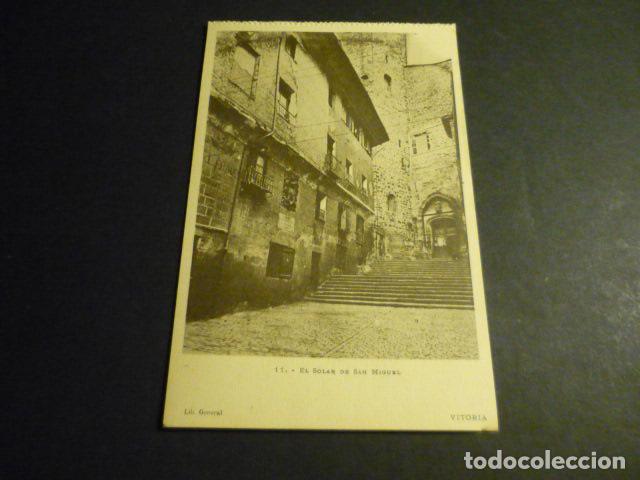 Postales: VITORIA EL SOLAR DE SAN MIGUEL - Foto 1