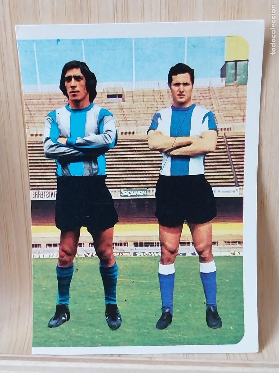 Postales: BAENA - JUANITO HERCULES RUIROMER A&Ntilde;O 1975 75 76 CROMO 76 --**- SIN PEGAR NUNCA ROMERO