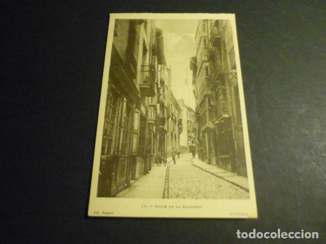 Postales: VITORIA CALLE DE LA ZAPATERIA