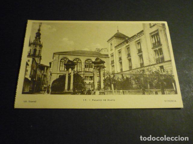 Postales: VITORIA PALACIO DE ALAVA - Foto 1