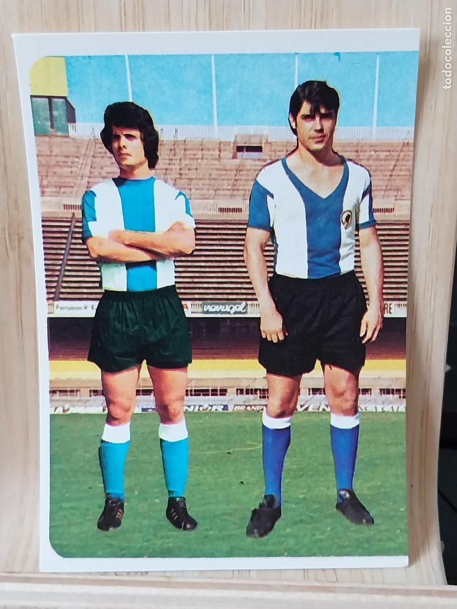 Postales: ARIETA - BARRIOS HERCULES RUIROMER A&Ntilde;O 1975 75 76 CROMO 77 --**- SIN PEGAR NUNCA ROMERO
