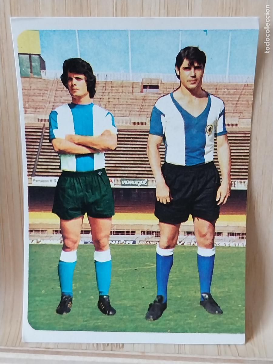 Postales: ARIETA - BARRIOS HERCULES RUIROMER A&Ntilde;O 1975 75 76 CROMO 77 --*..*- SIN PEGAR NUNCA ROMERO