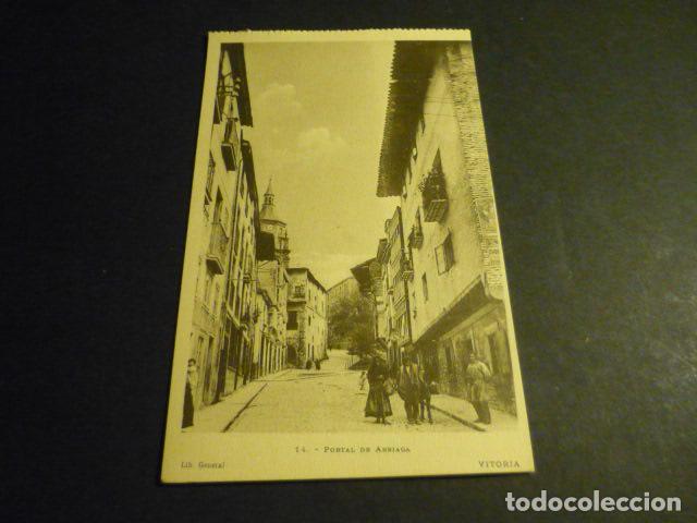 Postales: VITORIA PORTAL DE ARRIAGA