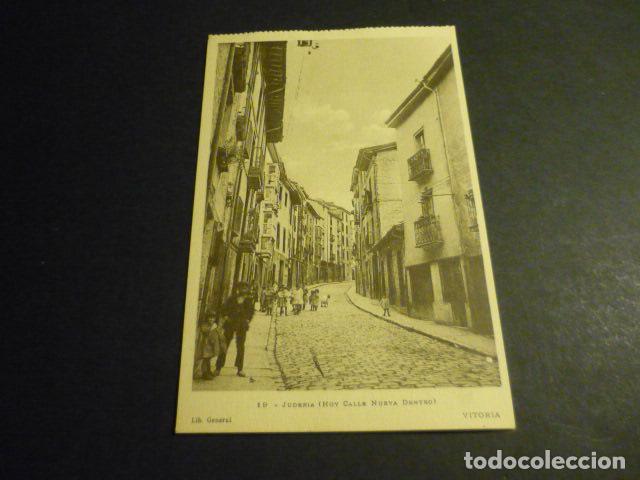 Postales: VITORIA JUDERIA HOY CALLE NUEVA DENTRO