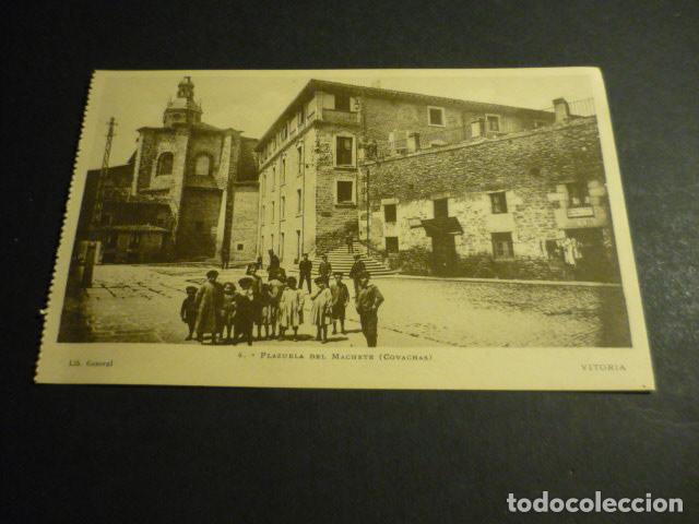Postales: VITORIA PLAZUELA DEL MACHETE COVACHAS