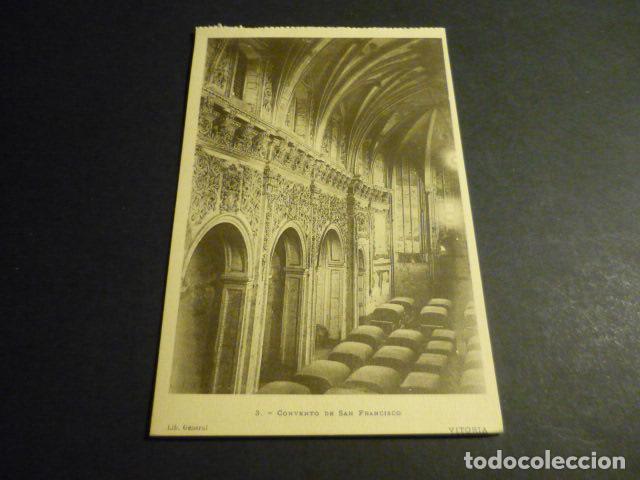 Postales: VITORIA CONVENTO DE SAN FRANCISCO - Foto 1