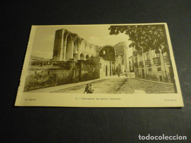 Postales: VITORIA CONVENTO DE SANTO DOMINGO - Foto 1