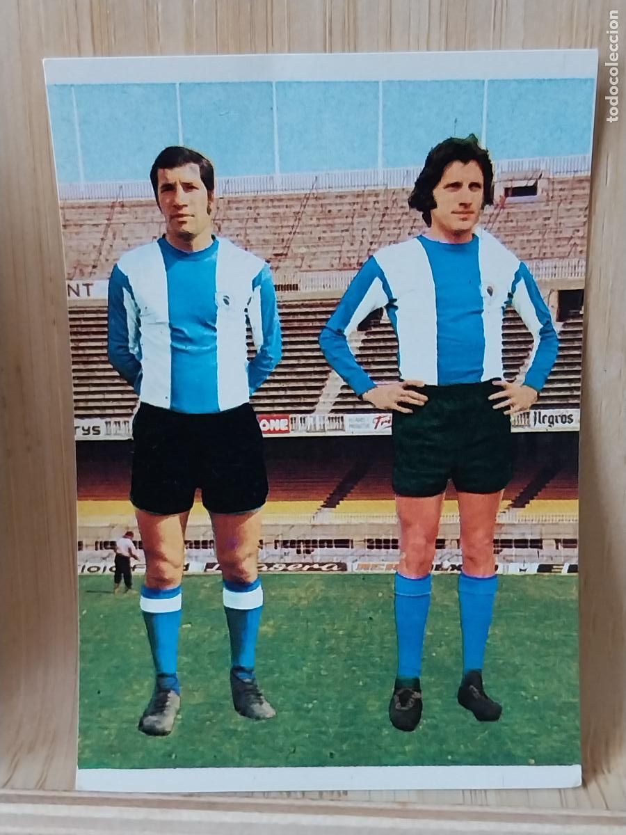 Postales: VARELA - PACHON HERCULES RUIROMER A&Ntilde;O 1975 75 76 CROMO 79 --*..*- SIN PEGAR NUNCA ROMERO