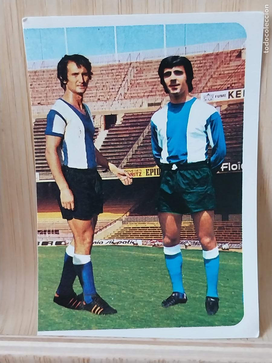 Postales: PEPIN - ILLAN HERCULES RUIROMER A&Ntilde;O 1975 75 76 CROMO 80 --*..*- SIN PEGAR NUNCA ROMERO