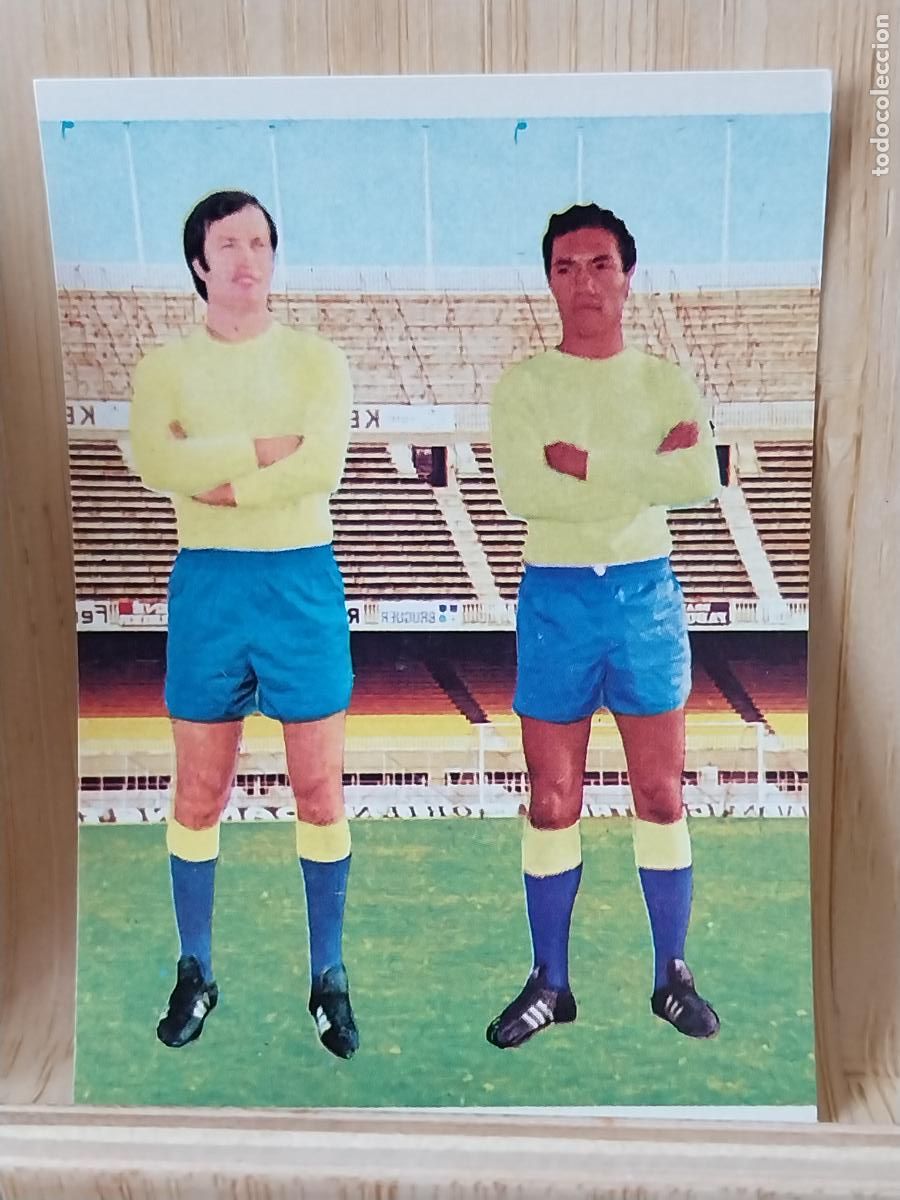 Postales: FELIX - CASTELLANO LAS PALMAS RUIROMER A&Ntilde;O 1975 75 76 CROMO 83 --*..*- SIN PEGAR NUNCA ROMERO