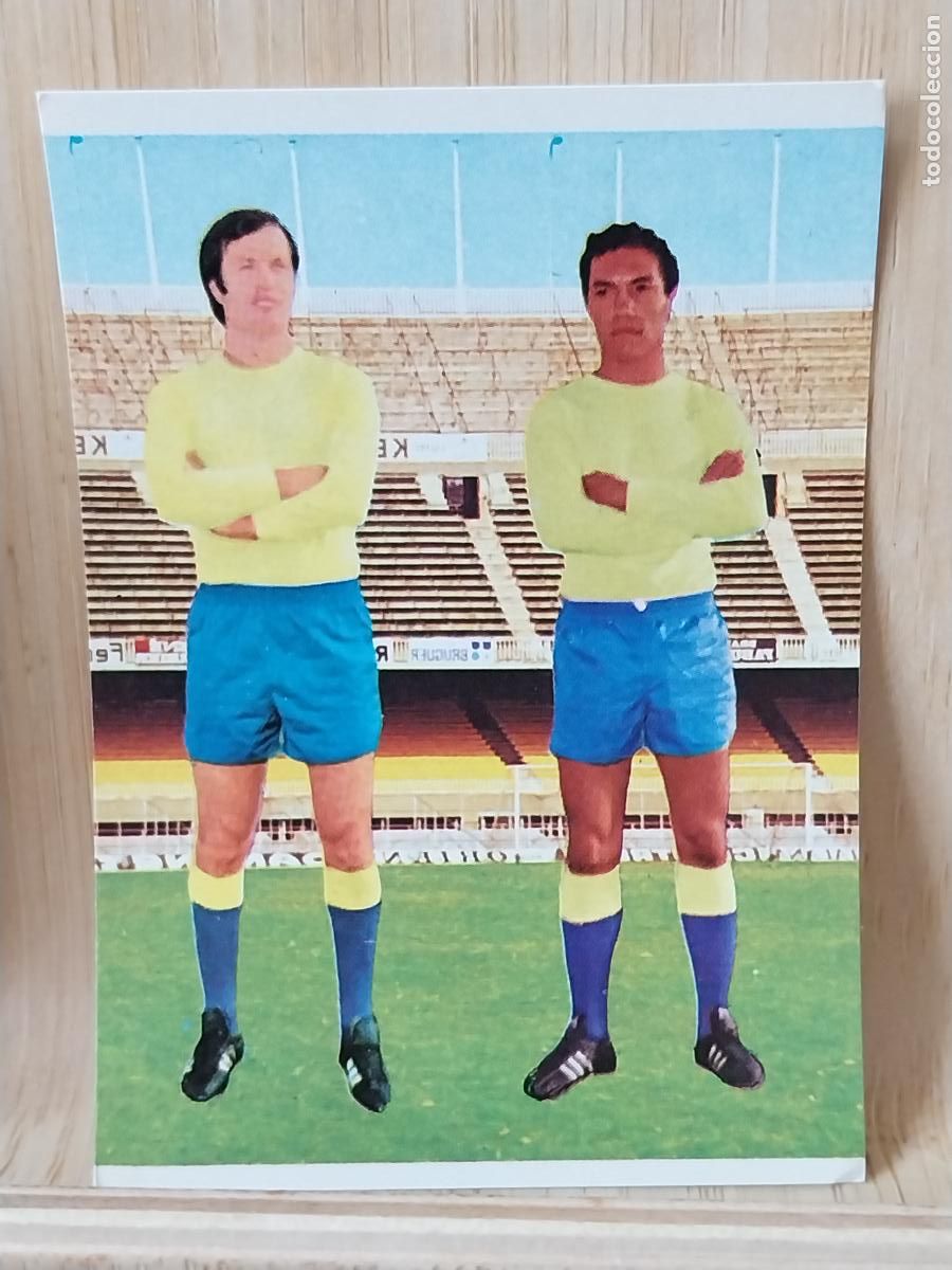 Postales: FELIX - CASTELLANO LAS PALMAS RUIROMER A&Ntilde;O 1975 75 76 CROMO 83 -*..*- SIN PEGAR NUNCA ROMERO