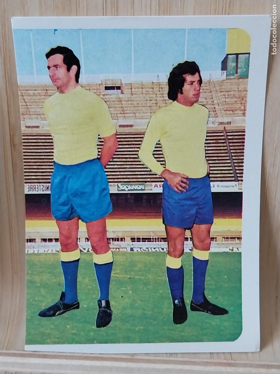 Postales: WOLF - FERN&Aacute;NDEZ LAS PALMAS RUIROMER A&Ntilde;O 1975 75 76 CROMO 84 -*..*- SIN PEGAR NUNCA ROMERO