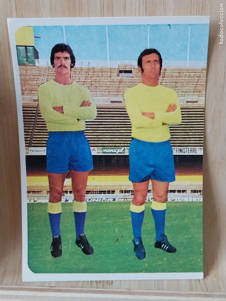 Postales: GERMAN - PAEZ LAS PALMAS RUIROMER A&Ntilde;O 1975 75 76 CROMO 85 -*..*- SIN PEGAR NUNCA ROMERO