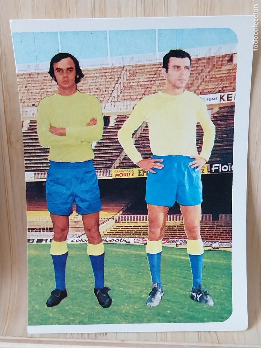 Postales: JUAN - FELIPE LAS PALMAS RUIROMER A&Ntilde;O 1975 75 76 CROMO 88 -*..*- SIN PEGAR NUNCA ROMERO