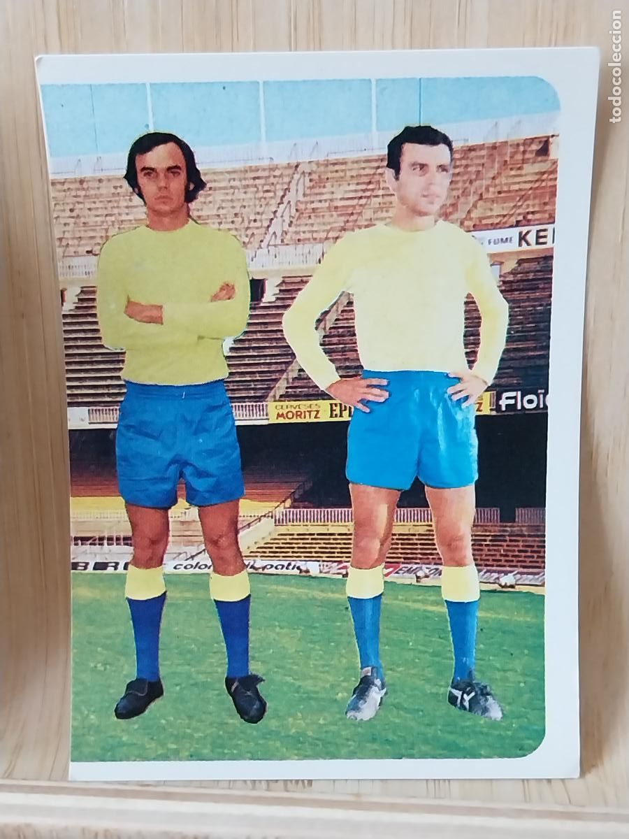 Postales: JUAN - FELIPE LAS PALMAS RUIROMER A&Ntilde;O 1975 75 76 CROMO 88 -*.*- SIN PEGAR NUNCA ROMERO