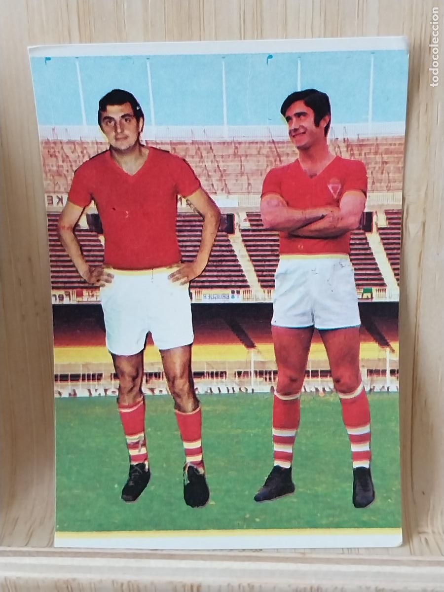 Postales: HERRERO. - ABELLAN MURCIA RUIROMER A&Ntilde;O 1975 75 76 CROMO 99 -*.*- SIN PEGAR NUNCA ROMERO