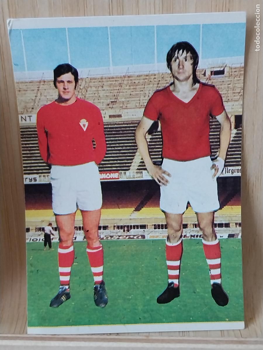 Postales: LEMA - CORTES MURCIA RUIROMER A&Ntilde;O 1975 75 76 CROMO 103 -**- SIN PEGAR NUNCA ROMERO