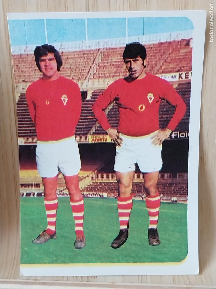 Postales: J ANTONIO - GODOY MURCIA RUIROMER A&Ntilde;O 1975 75 76 CROMO 104 -**- SIN PEGAR NUNCA ROMERO