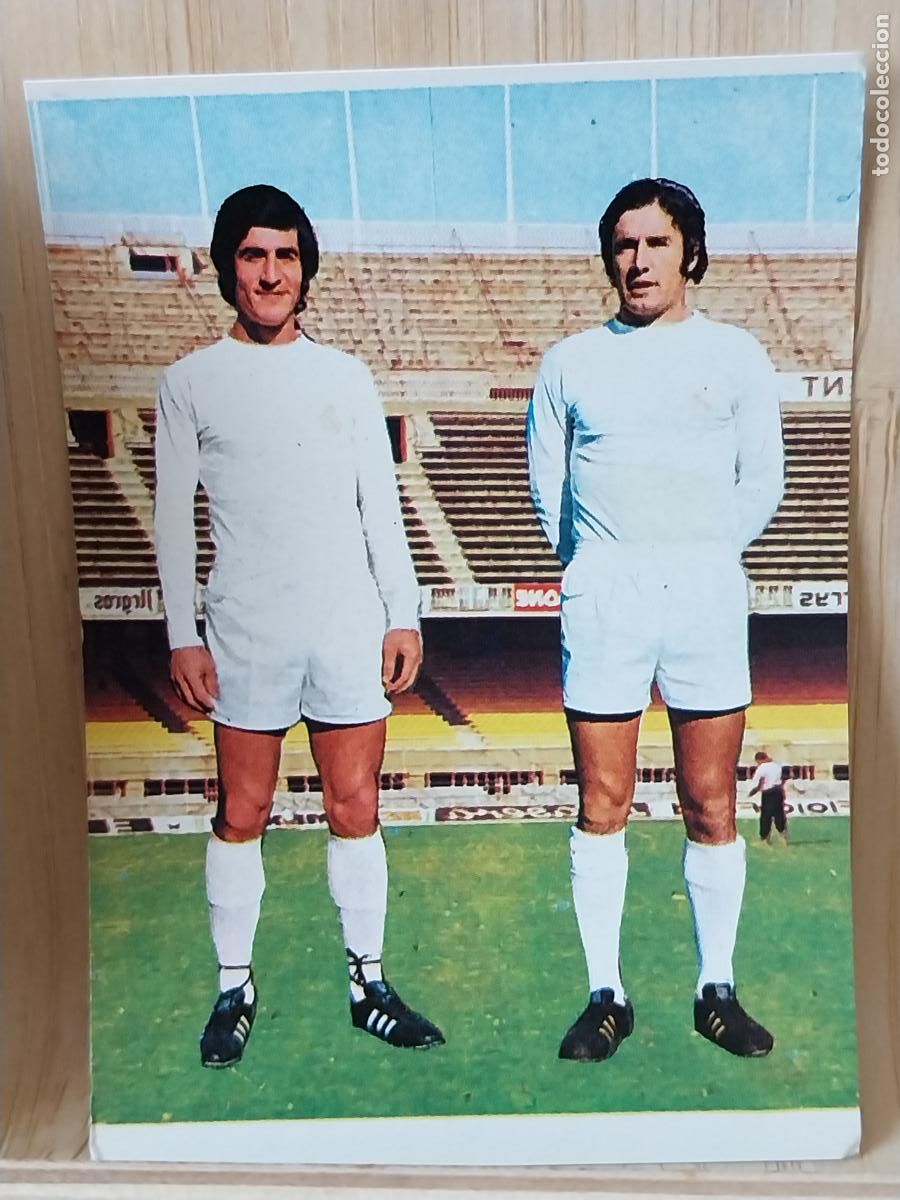 Postales: RUBI&Ntilde;AN BENITO REAL MADRID RUIROMER A&Ntilde;O 1975 75 76 CROMO 106 -*..- SIN PEGAR NUNCA ROMERO