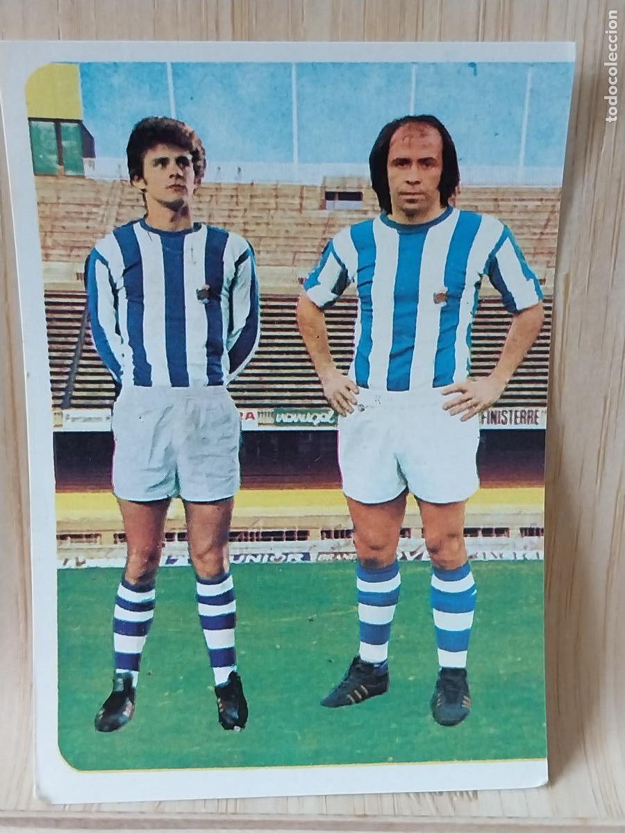 Postales: URRESTI SATRUSTEGUI REAL SOCIEDAD RUIROMER A&Ntilde;O 1975 75 76 CROMO 117 *..- SIN PEGAR NUNCA ROMERO