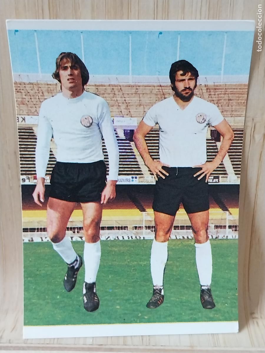 Postales: JUANJO REZZA SALAMANCA RUIROMER A&Ntilde;O 1975 75 76 CROMO 123 *..- SIN PEGAR NUNCA ROMERO