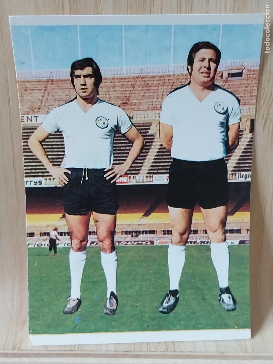 Postales: MU&Ntilde;OZ ENRIQUE SALAMANCA RUIROMER A&Ntilde;O 1975 75 76 CROMO 127 *..- SIN PEGAR NUNCA ROMERO