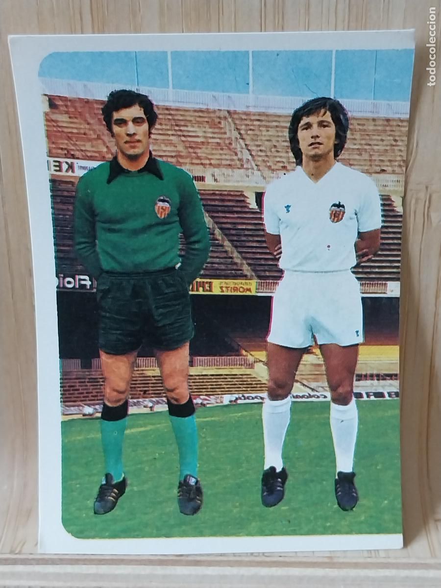 Postales: TIRAPU BALAGUER VALENCIA RUIROMER A&Ntilde;O 1975 75 76 CROMO 129 *..- SIN PEGAR NUNCA ROMERO