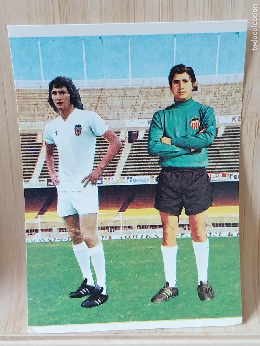 Postales: COTA JARA VALENCIA RUIROMER A&Ntilde;O 1975 75 76 CROMO 134 *.- SIN PEGAR NUNCA ROMERO