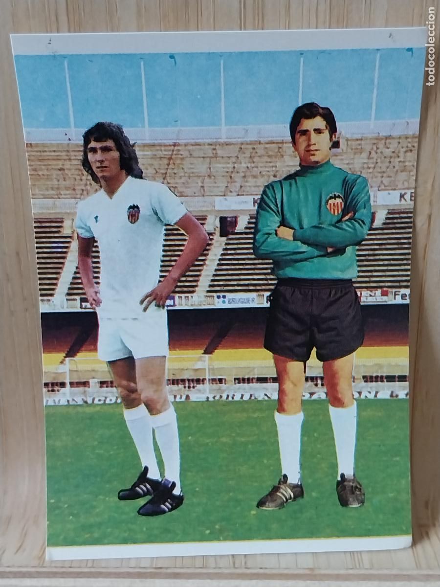 Postales: COTA JARA VALENCIA RUIROMER A&Ntilde;O 1975 75 76 CROMO 134 *. SIN PEGAR NUNCA ROMERO
