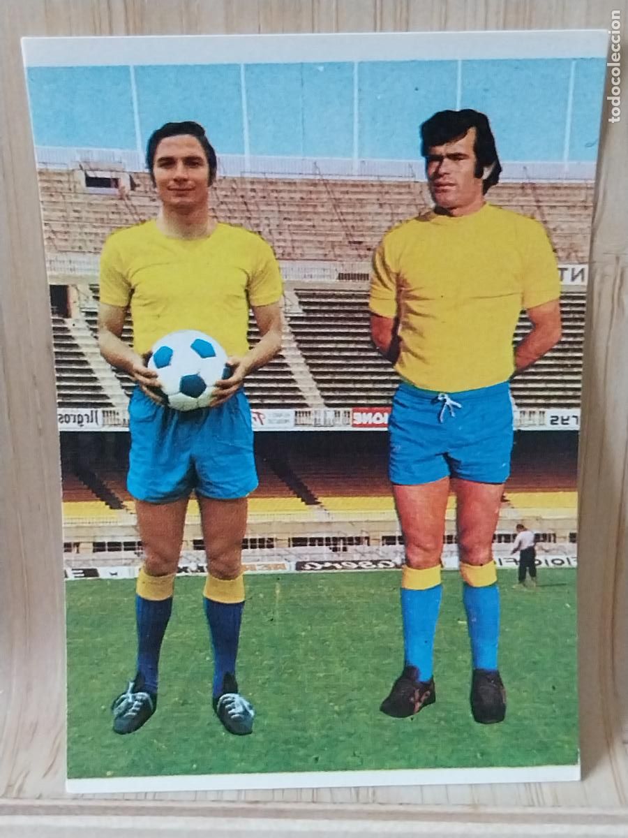 Postales: SORIANO DIAZ CADIZ RUIROMER A&Ntilde;O 1975 75 76 CROMO 146 *. SIN PEGAR NUNCA ROMERO
