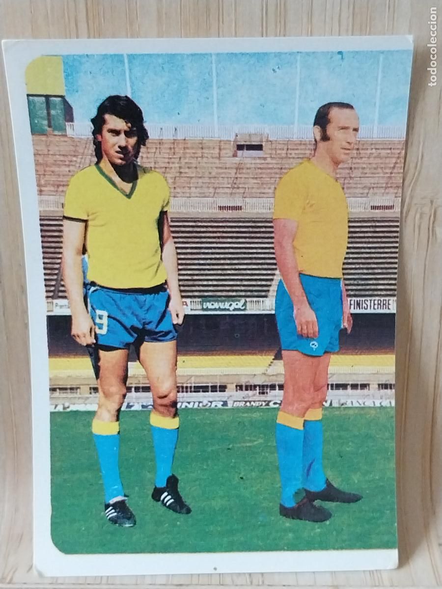 Postales: ELOY FARIAS CADIZ RUIROMER A&Ntilde;O 1975 75 76 CROMO 149 *. SIN PEGAR NUNCA ROMERO