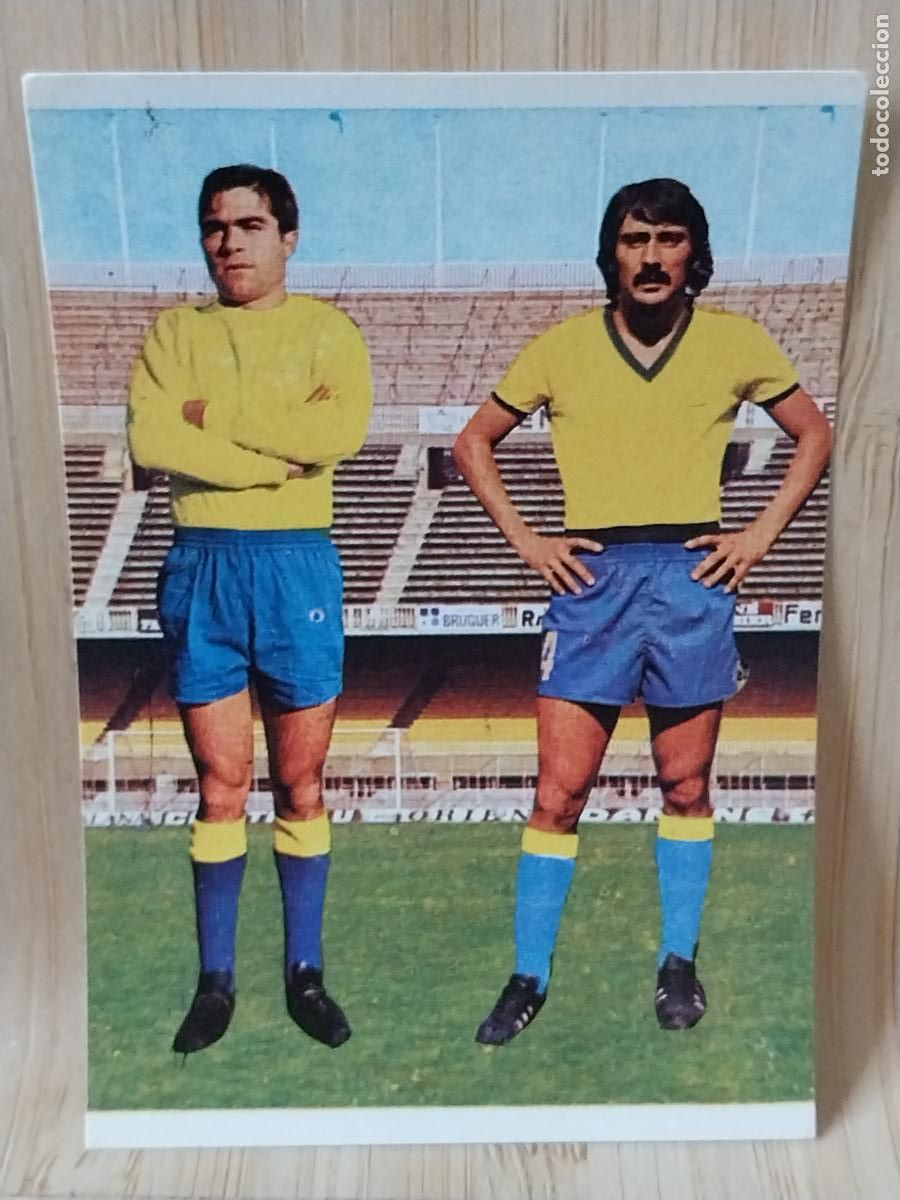Postales: FUERTES VILLALBA CADIZ RUIROMER A&Ntilde;O 1975 75 76 CROMO 150 *. SIN PEGAR NUNCA ROMERO