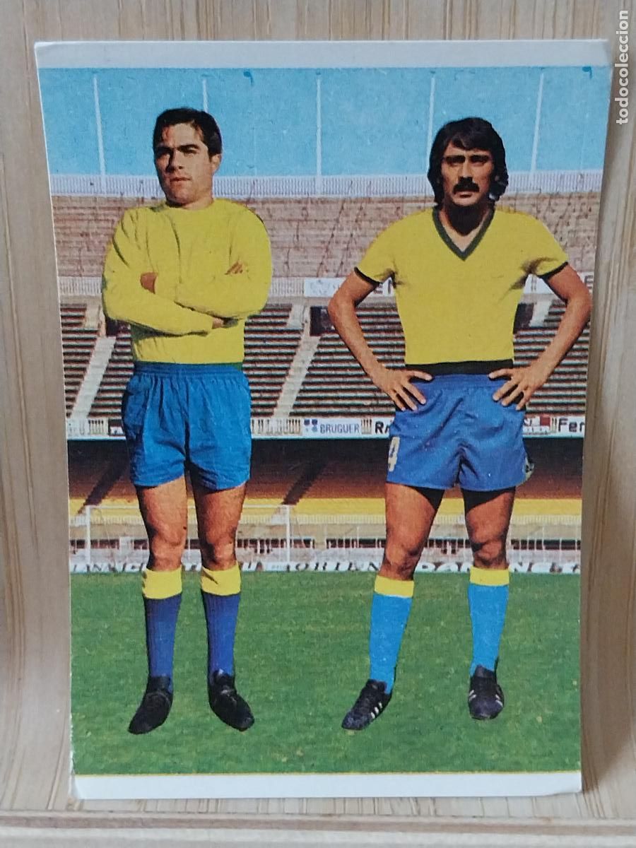 Postales: FUERTES VILLALBA CADIZ RUIROMER A&Ntilde;O 1975 75 76 CROMO 150 *.*** SIN PEGAR NUNCA ROMERO