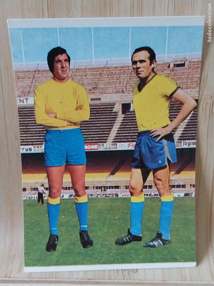 Postales: MARIN PUIG CADIZ RUIROMER A&Ntilde;O 1975 75 76 CROMO 151 *.*** SIN PEGAR NUNCA ROMERO