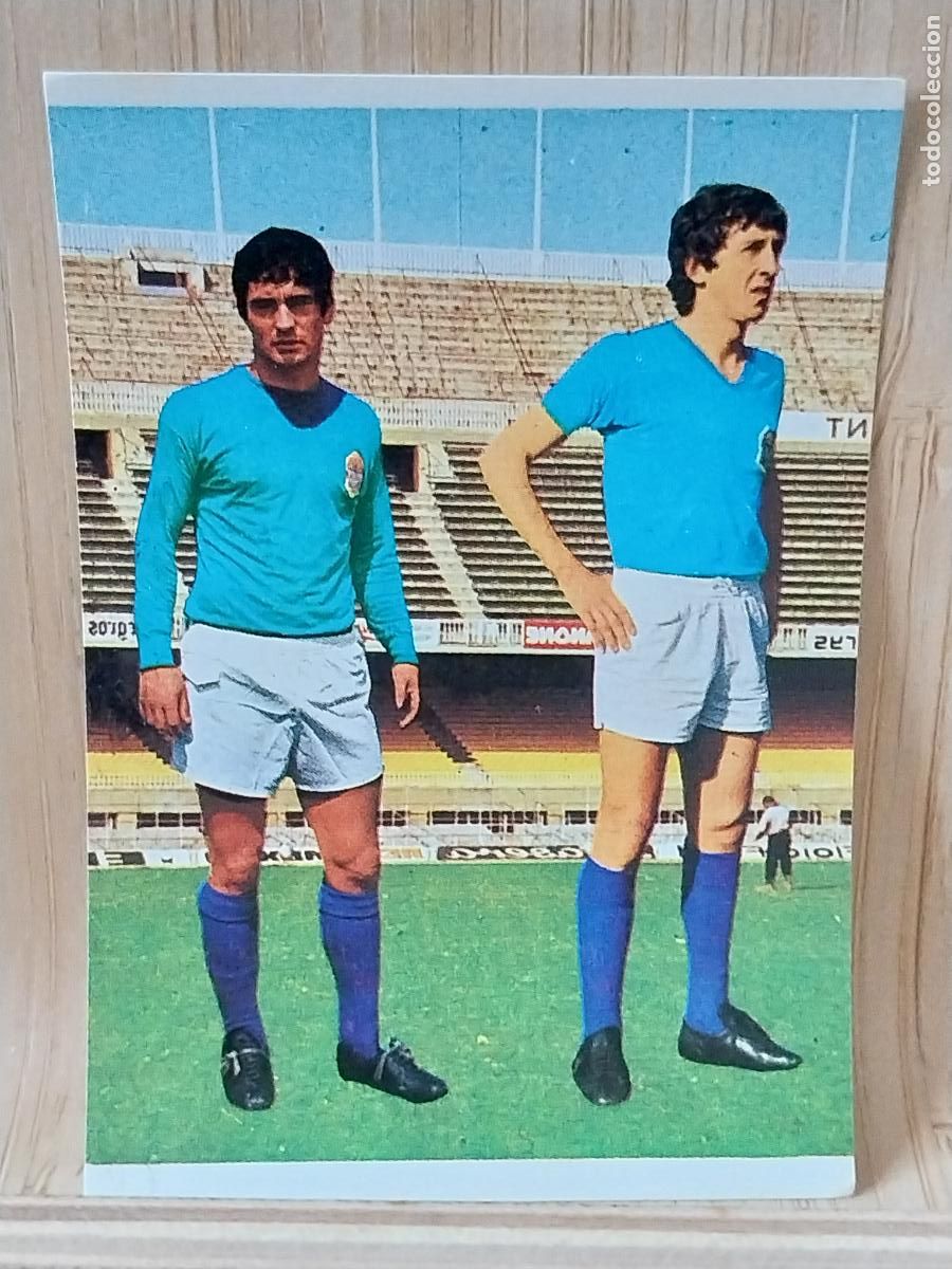 Postales: LOLIN TENSI OVIEDO RUIROMER A&Ntilde;O 1975 75 76 CROMO 170 *.** SIN PEGAR NUNCA ROMERO