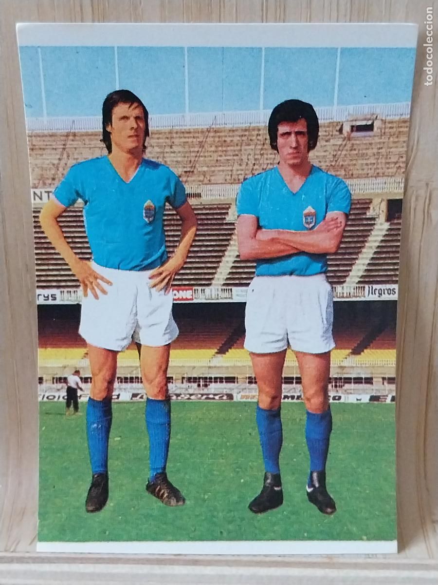 Postales: CHEMA MAXI OVIEDO RUIROMER A&Ntilde;O 1975 75 76 CROMO 175 *.** SIN PEGAR NUNCA ROMERO