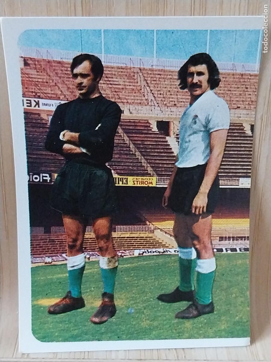 Postales: EspILDORA SANTAMARIA SANTANDER RUIROMER A&Ntilde;O 1975 75 76 CROMO 175 *** SIN PEGAR NUNCA ROMERO