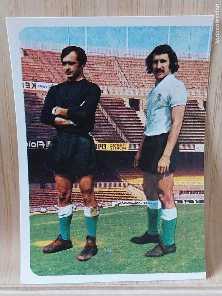 Postales: EspILDORA SANTAMARIA SANTANDER RUIROMER A&Ntilde;O 1975 75 76 CROMO 175 ** SIN PEGAR NUNCA ROMERO