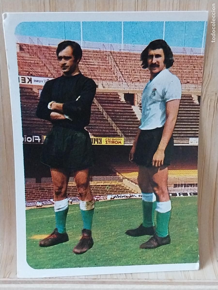 Postales: EspILDORA SANTAMARIA SANTANDER RUIROMER A&Ntilde;O 1975 75 76 CROMO 175 ..** SIN PEGAR NUNCA ROMERO