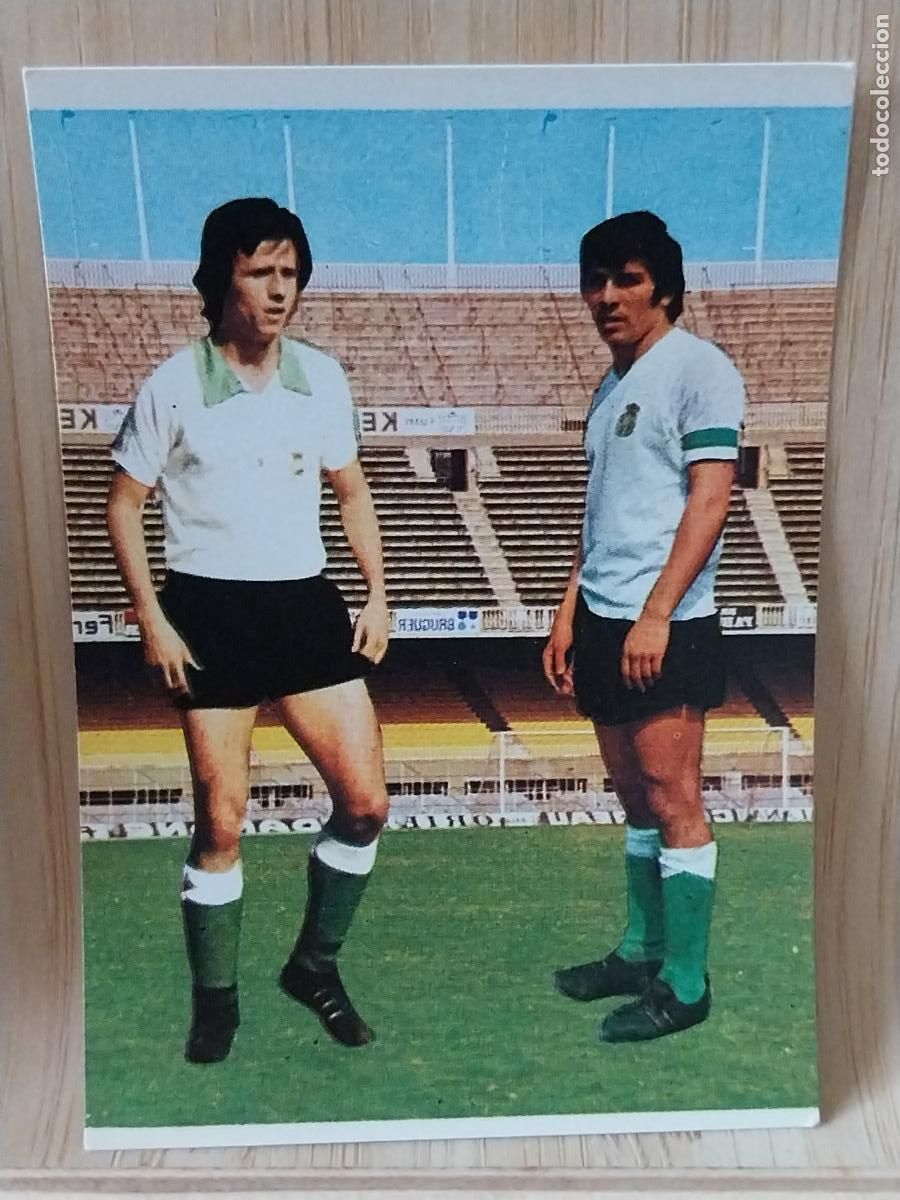 Postales: CHINCHON DIAZ SANTANDER RUIROMER A&Ntilde;O 1975 75 76 CROMO 179 ..** SIN PEGAR NUNCA ROMERO