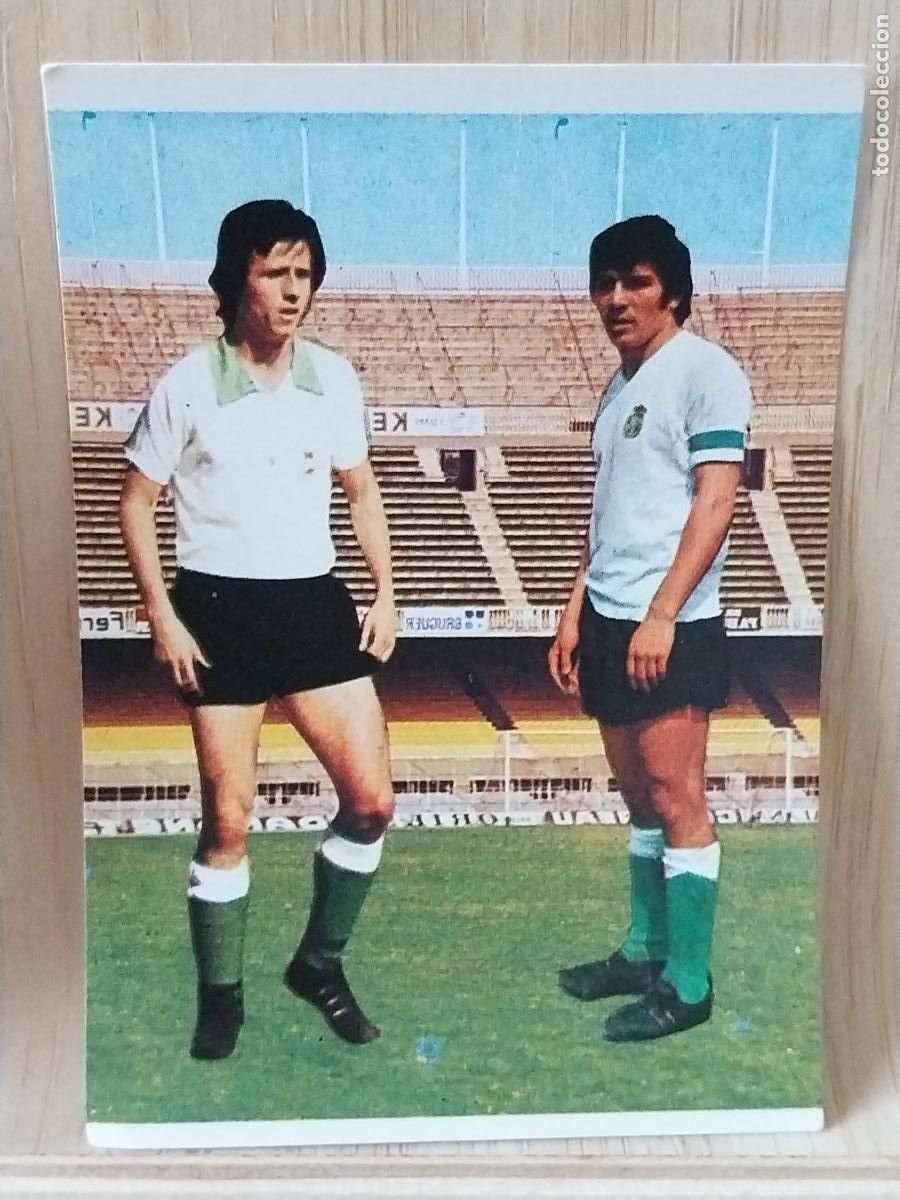 Postales: CHINCHON DIAZ SANTANDER RUIROMER A&Ntilde;O 1975 75 76 CROMO 179 ..* SIN PEGAR NUNCA ROMERO