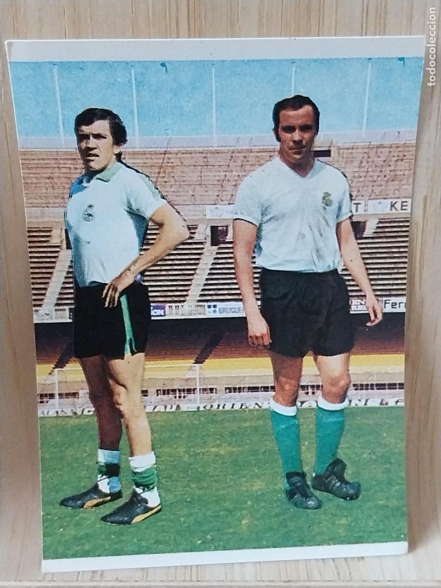 Postales: SANTI ZUBIRIA SANTANDER RUIROMER A&Ntilde;O 1975 75 76 CROMO 182 ..*... SIN PEGAR NUNCA ROMERO